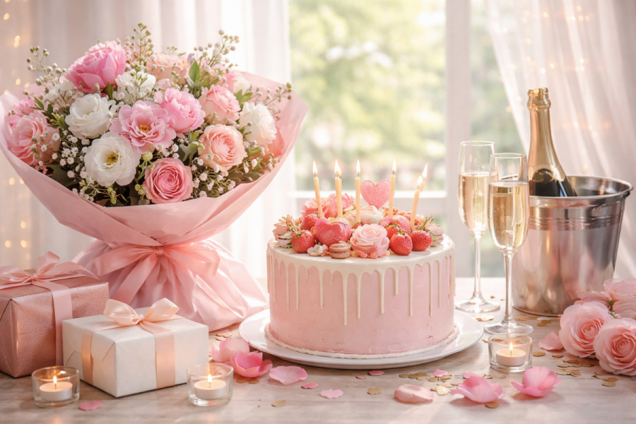 Привітання з днем народження дружині