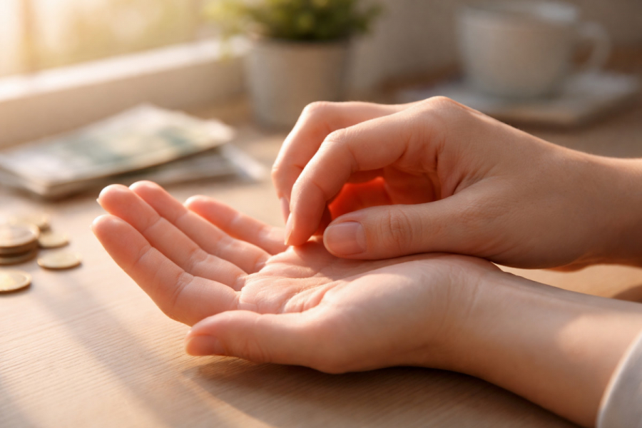 Що означає, коли свербить права долоня