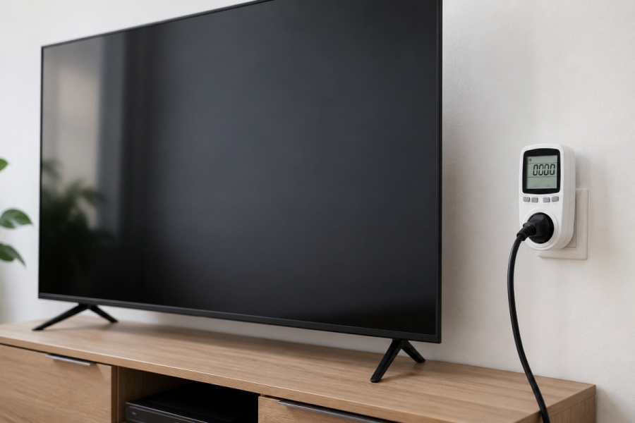 Скільки споживає Smart TV
