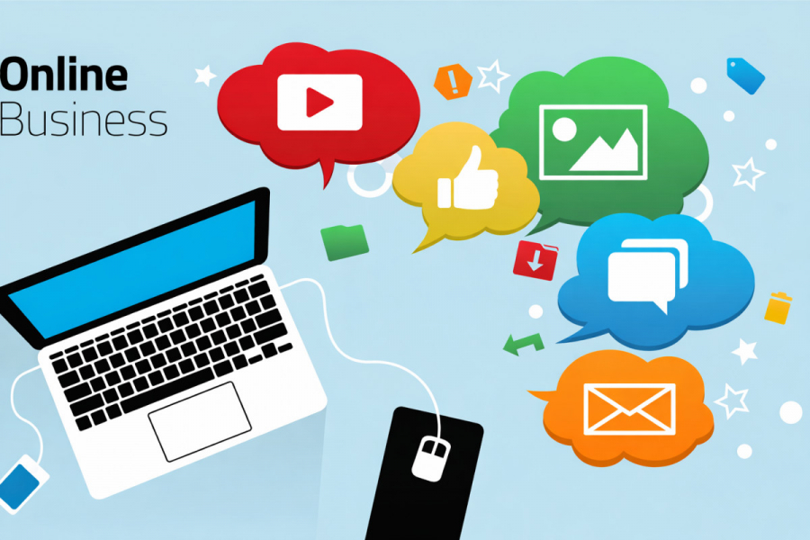 Як почати бізнес в інтернеті з нуля