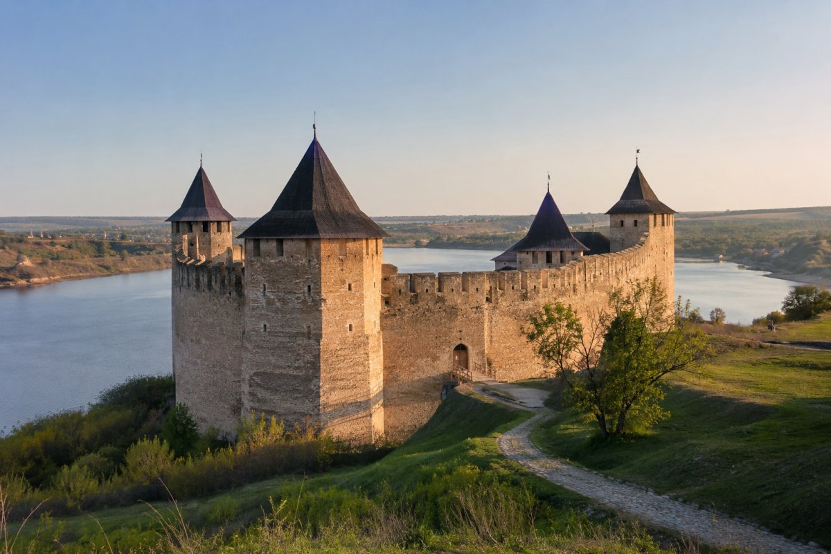 11. Хотинская крепость