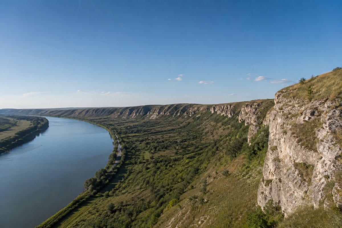 3. Днестровский каньон