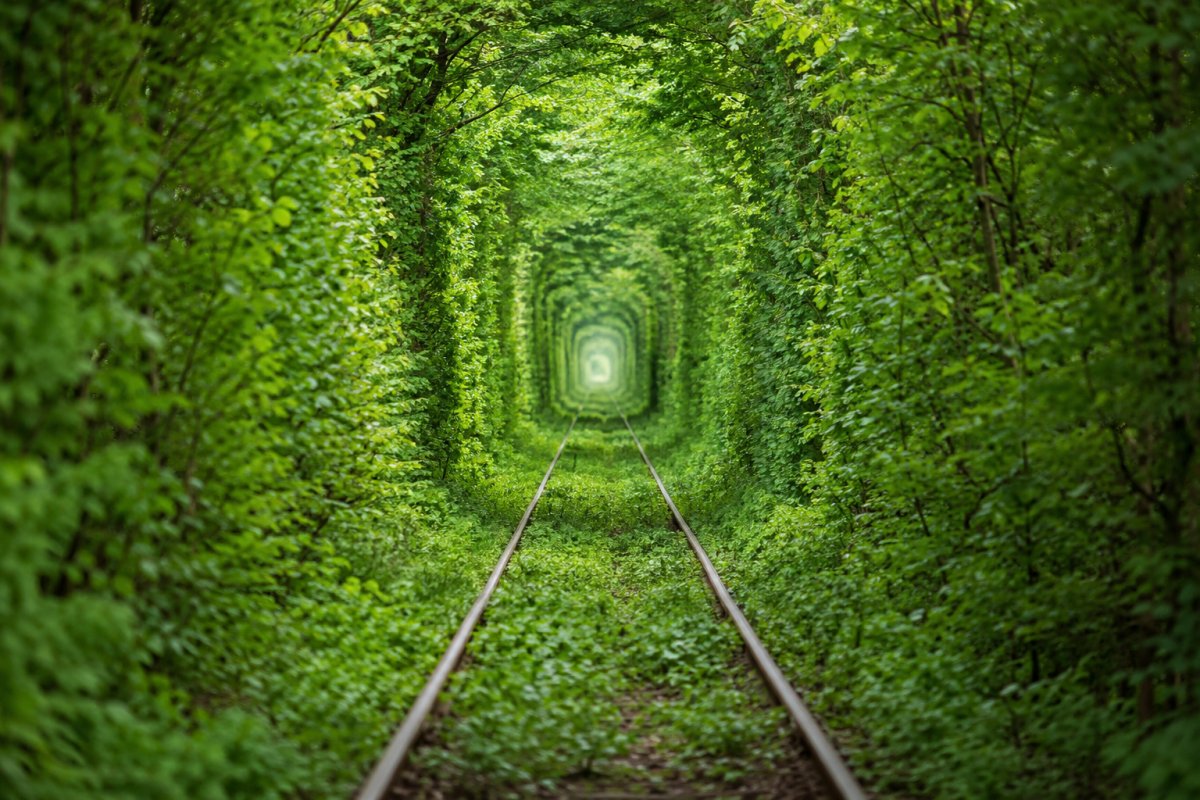 7. Тоннель любви в Клевани