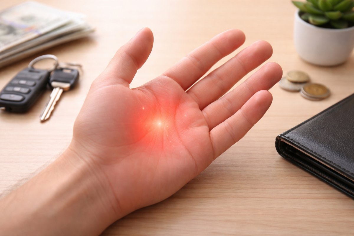 До чого свербить права долоня