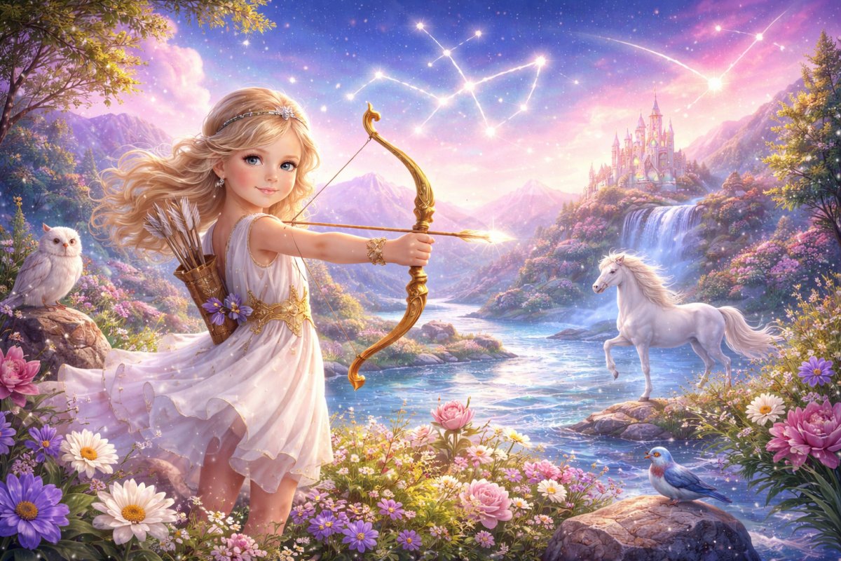 Імена для дівчаток за знаком Стрілець