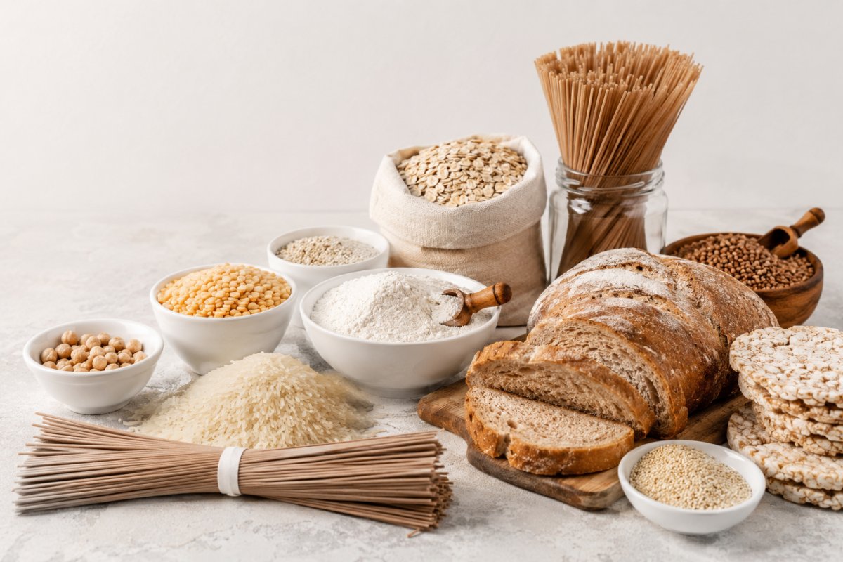 Какие продукты не содержат глютен