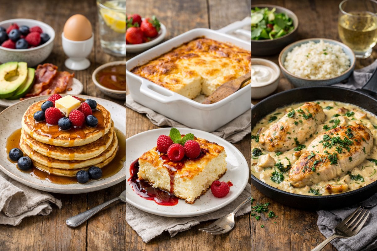 Кето дієта меню на тиждень