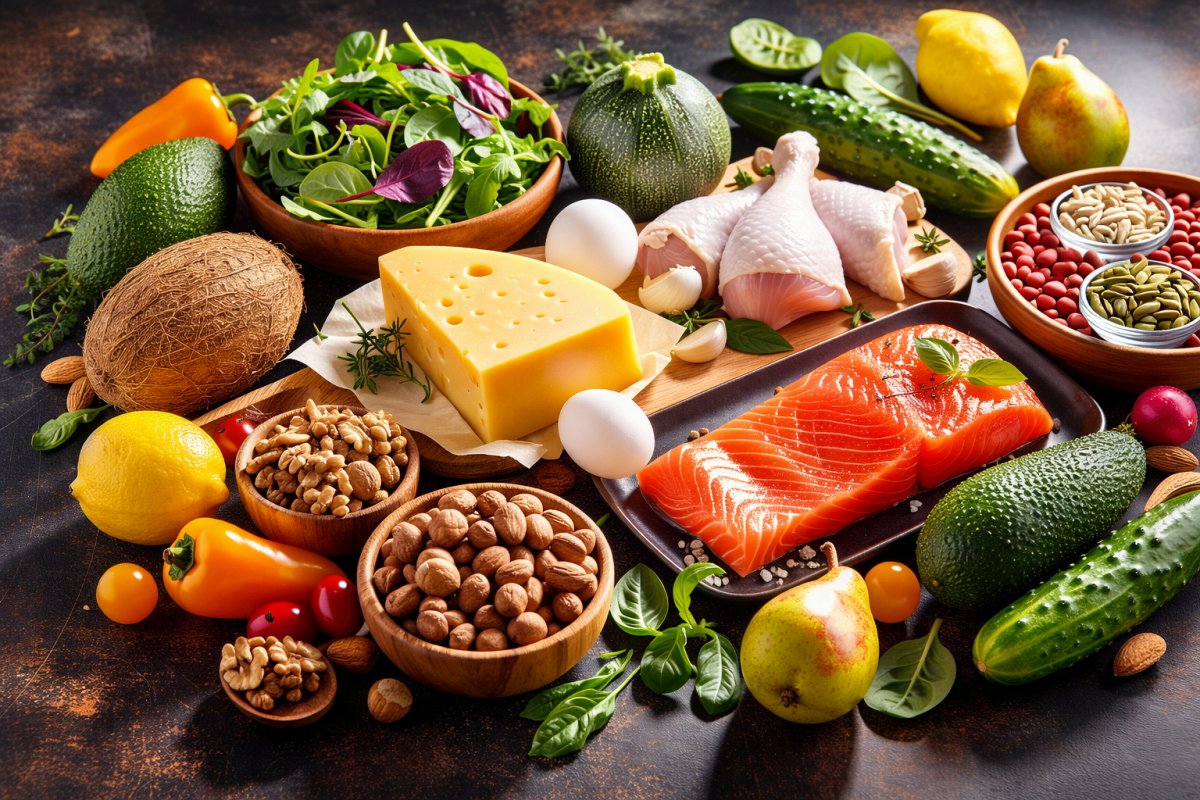 Кето дієта меню на тиждень