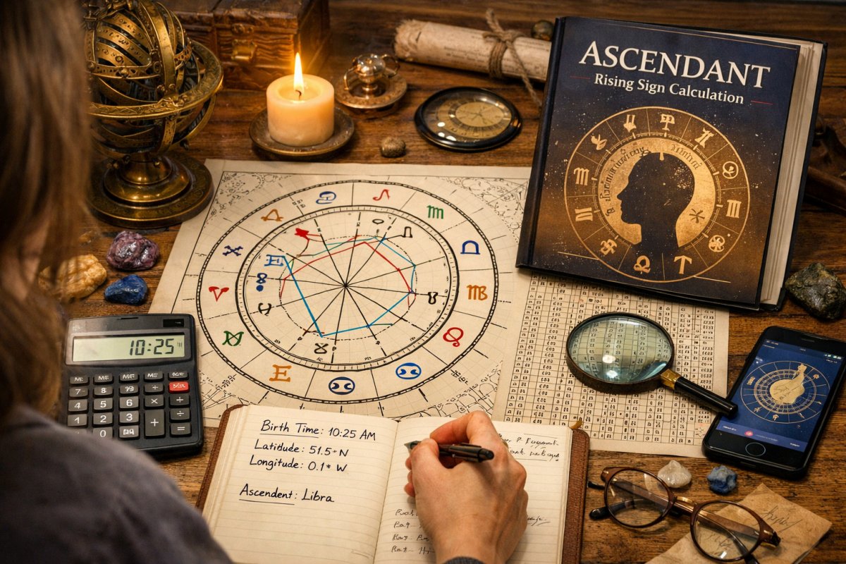 Помилки при розрахунку асцендента