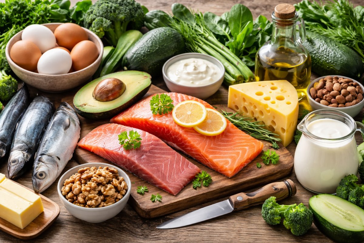Основні принципи кето харчування
