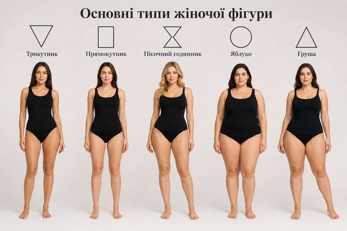 Основные типы фигуры