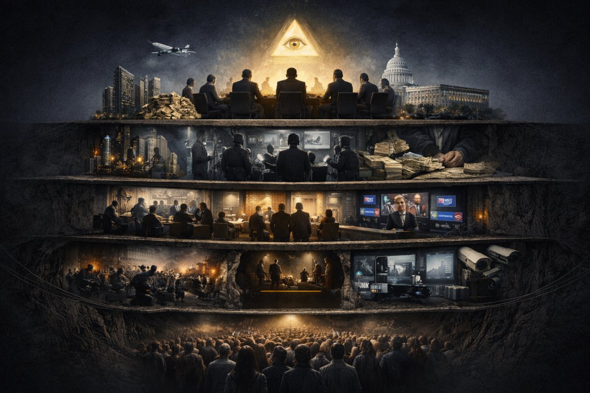 Структура глибинної держави