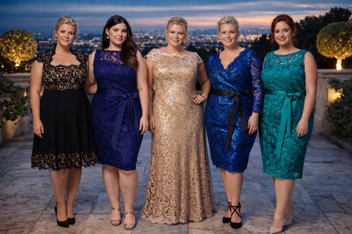 Як працює ефект стрункості у вечірніх сукнях