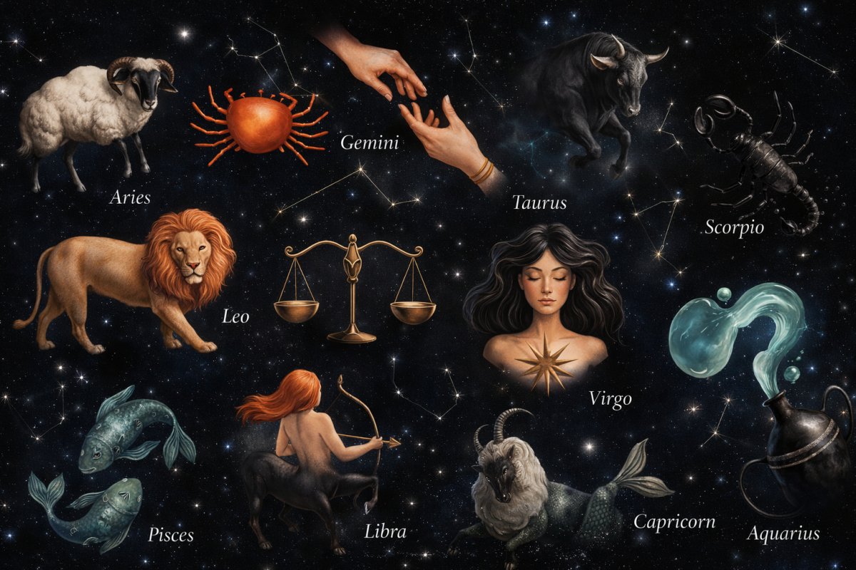 Значення асцендента в різних знаках